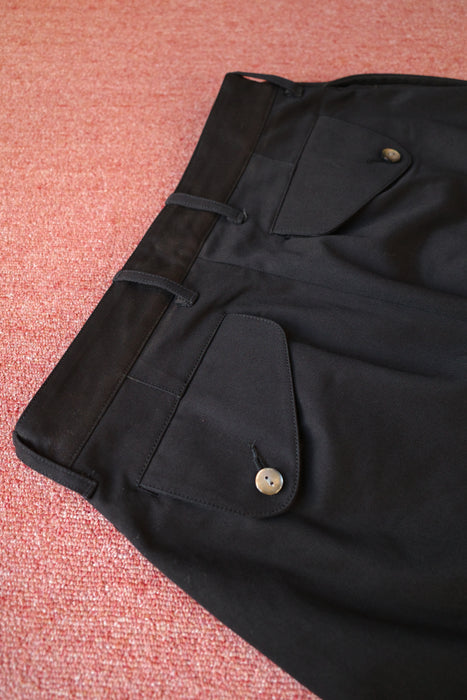 C.M.P.Y 31YR Chino pants BLACK 30inch