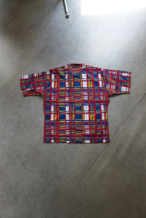 6.70s Brentwood Sportswear check roundcollar shirts