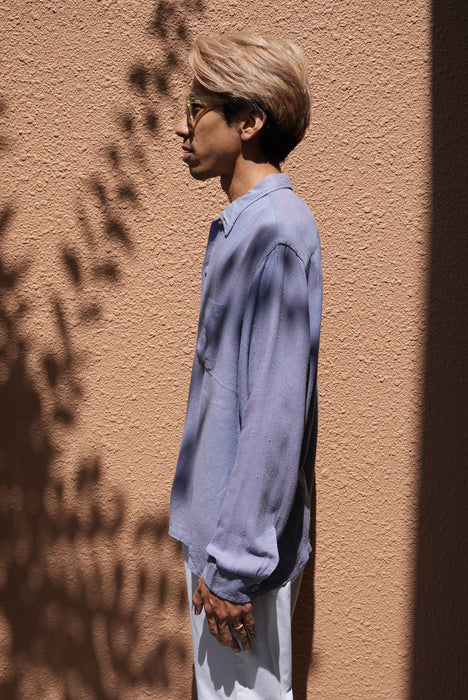 60s Sears beautiful jacquard shirts