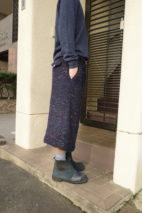 HAPPYEND HOKKORI tweed pants 宙