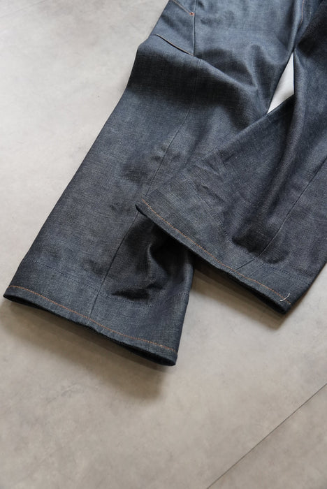 HAPPYEND drape painter denim