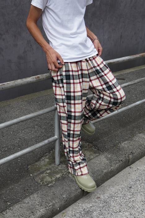 00s L.L.Bean check pants