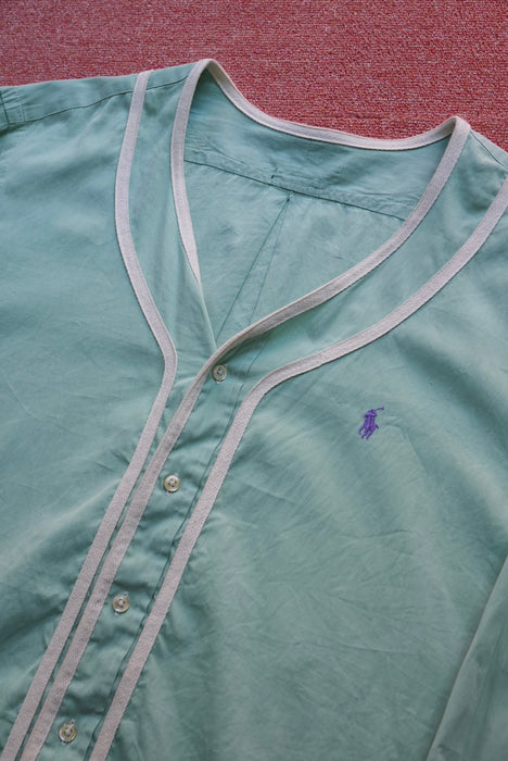 Ralph Lauren remake baseball shirt