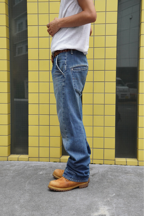 00s Levi’s engineered 2nd drape denim