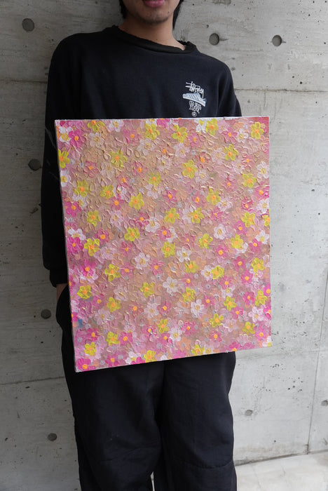 「pink wall」