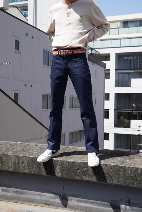 90s LEVI’S sta-prest denim slacks