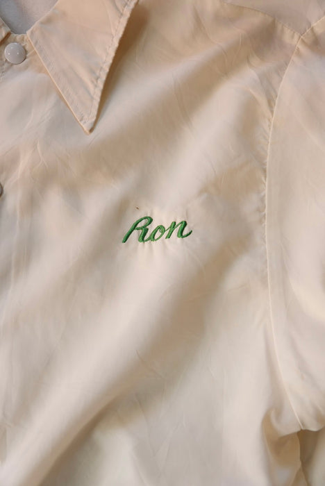 70s embroidery coach jacket