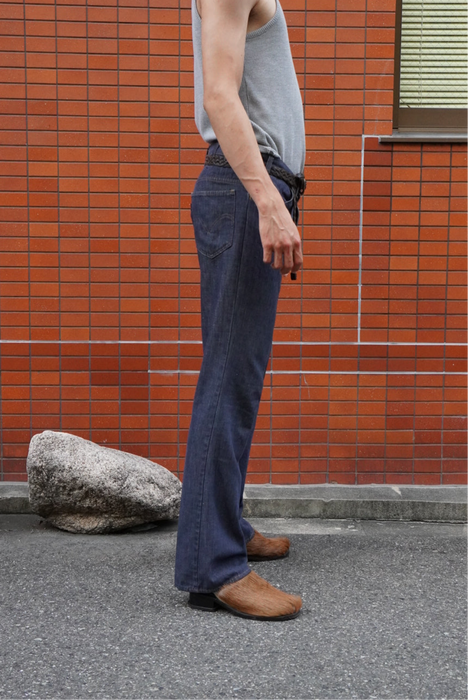 70s Levi’s 646 light ounce denim