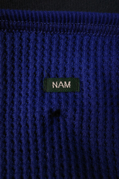 NAM Banana Ensemble Tee Navy/Blue size1