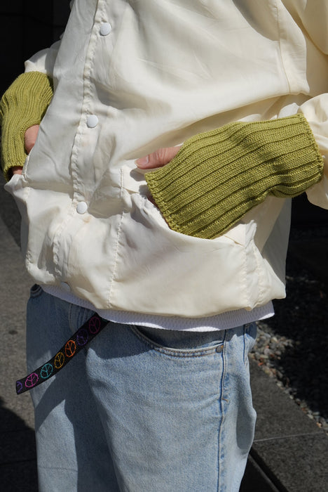 70s embroidery coach jacket