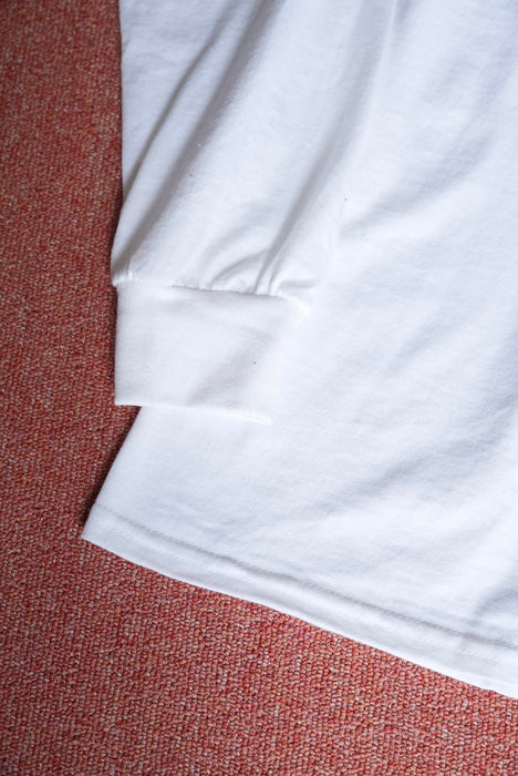 は地元で買いましょう Tee 白