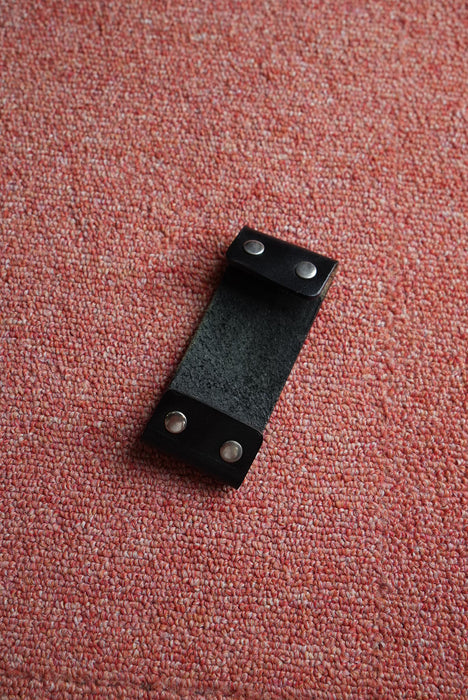 leather studs ring belt