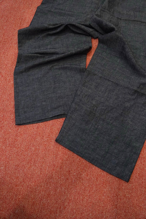 C.M.P.Y 24YR BLUE Linen×Banboo 32inch