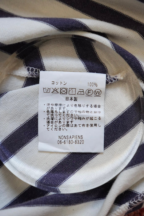 NAM Banana Basque Shirts OFF/NAVY size1