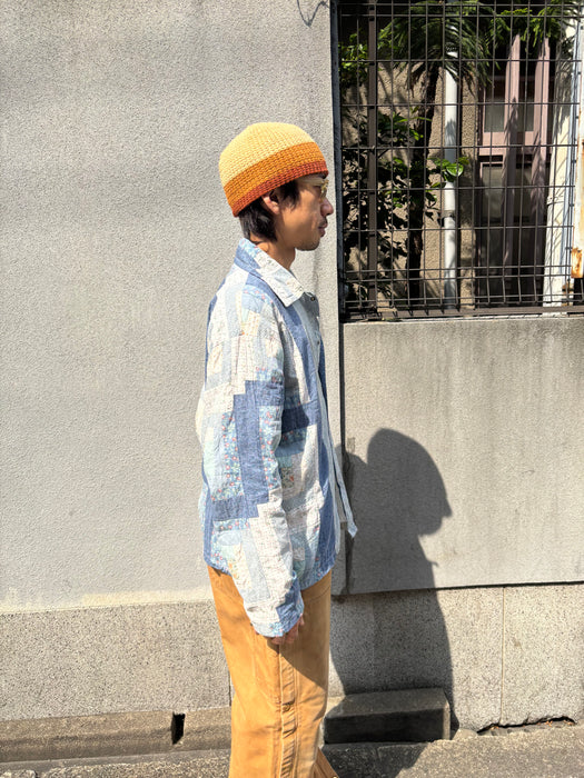 Remake patchwork batik jacket