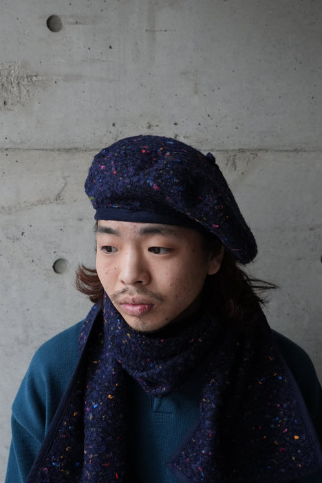 HAPPYEND HOKKORI beret 宙