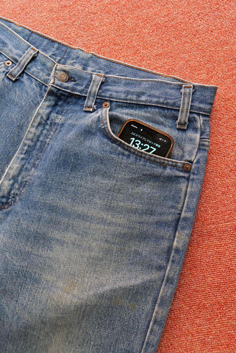 70s Levi’s 646 "Canada"
