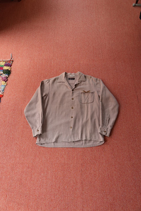 60s SPIRE cotton jacquard shirts