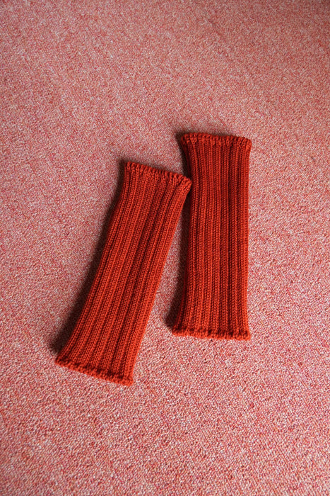 LEUCTFEUR GLOVES FINGERLESS Umber