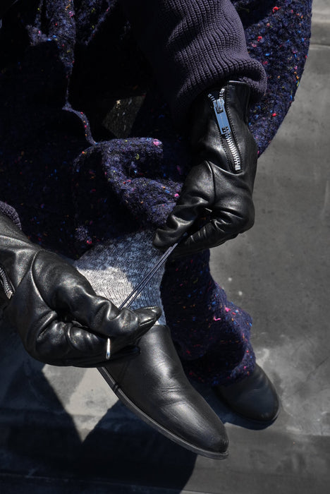 HAPPYEND Rikke easy pants HOKKORI 宙