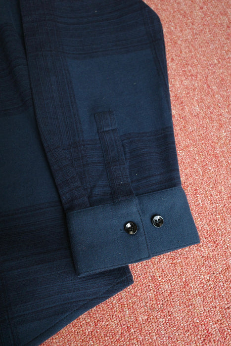 ROMAN 100% cashmere knit shirt