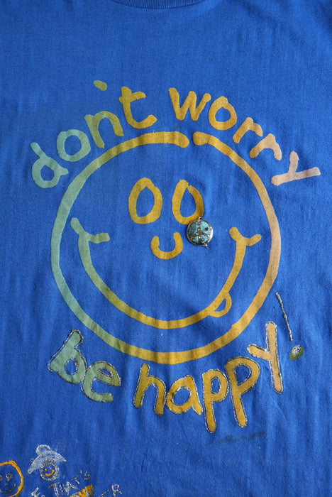 handmade brass pins "silver"