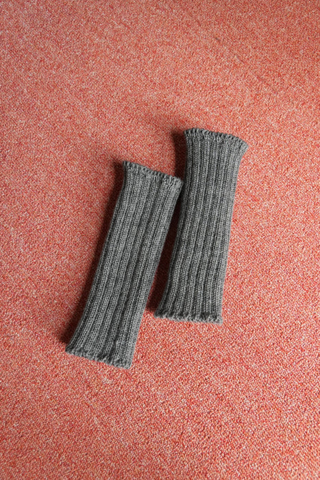 LEUCTFEUR GLOVES FINGERLESS Grau