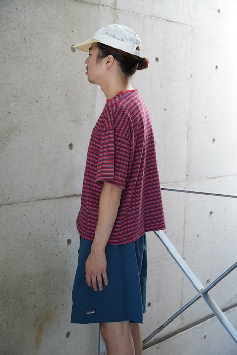 8.90s FADED GLORY border pocket tee
