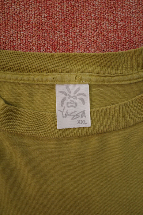 90s YAGA print long sleeve tee