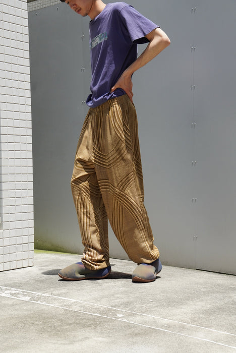 90s easy rayon pants