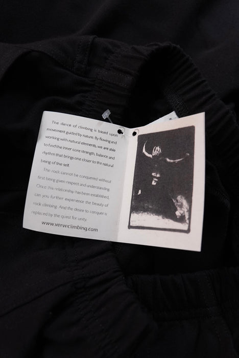 VERVE CLIMBING CAGI PANT BLACK "M"