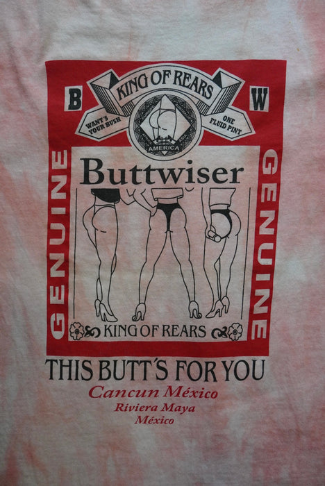 90s Buttwiser tee