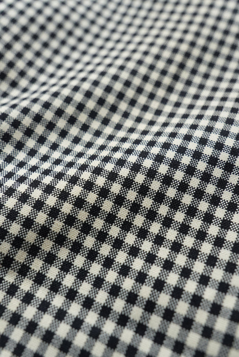 6.70s Don Poker gingham tapered slacks