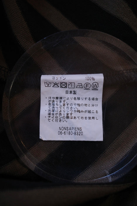 NAM Banana Basque Shirts BLACK/BROWN size1