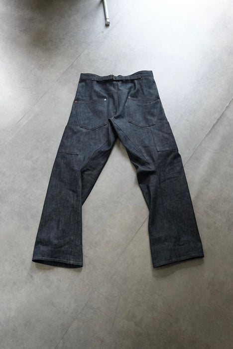 HAPPYEND drape painter denim