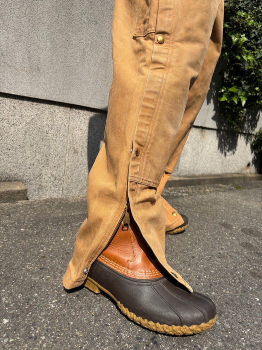 90s Carhartt duck doubleknee overall