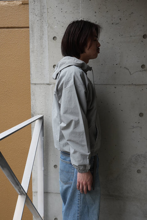 YZY nylon zip-parker