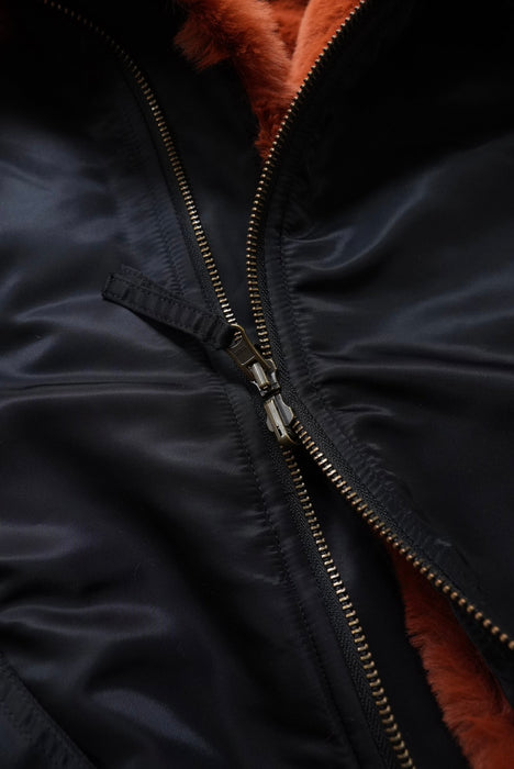 NAM TRUMPET CWU JACKET BLACK