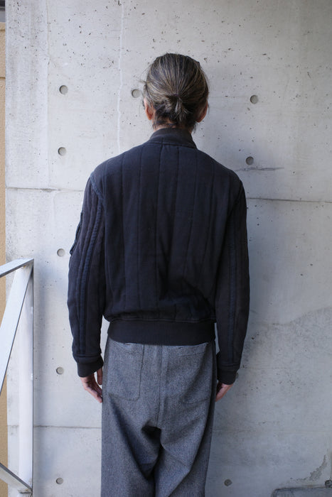 RALPH LAUREN sweat quilting MA-1