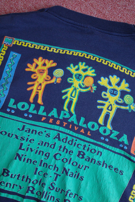 91s Lolla palooza tour tee