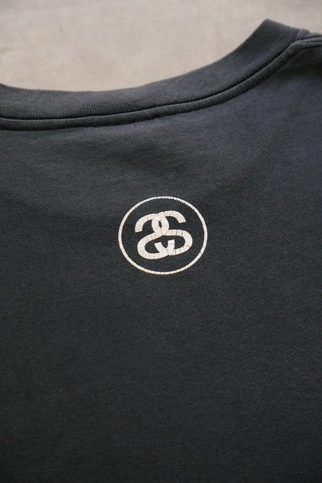 90s STUSSY  N °4  tee