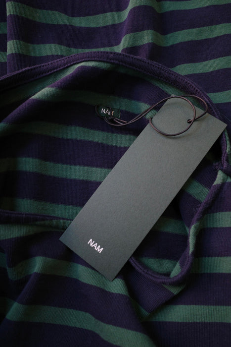 NAM Banana Basque Shirts NAVY/GREEN size1