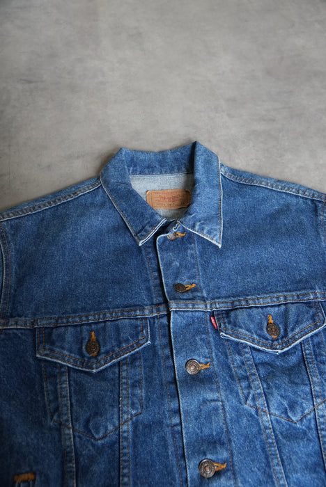 80s Levi's 70506 0217 denim jacket