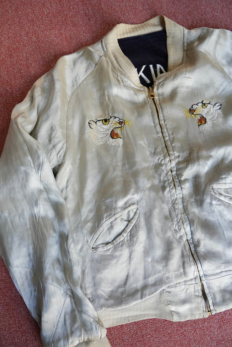 50s velours souvenir jacket