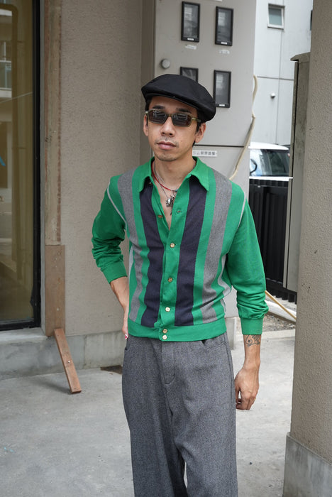 60s Bond knit shirts