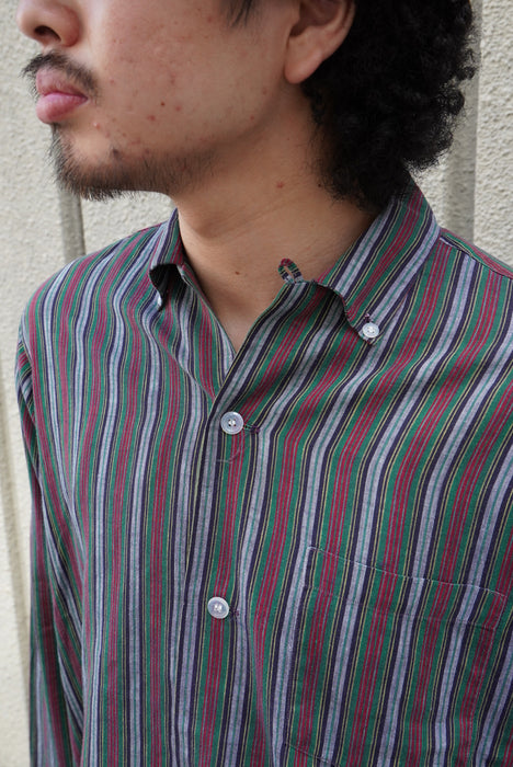 60s SPORTOP stripe B.D.shirt