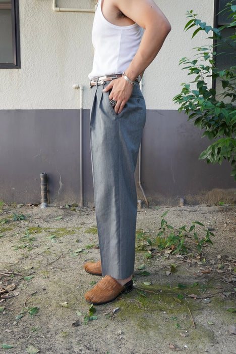 90s Joseph＆Felss  summer slacks