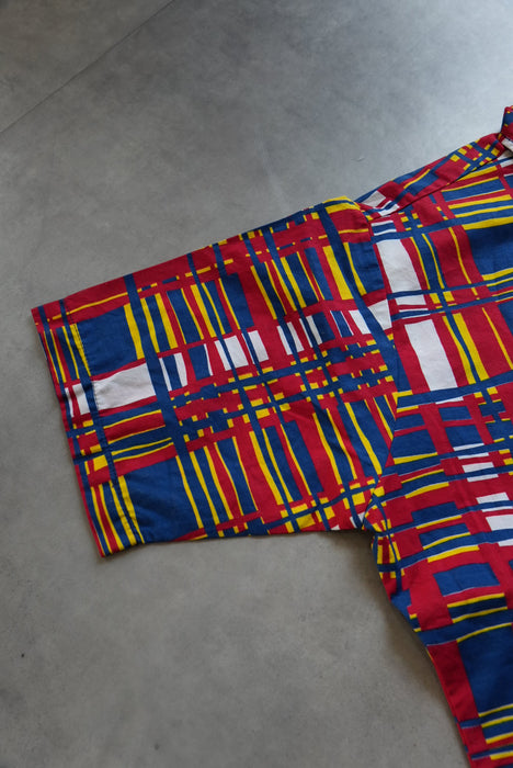 6.70s Brentwood Sportswear check roundcollar shirts