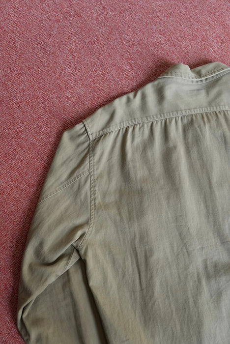 80s STUSSY cotton sports jacket