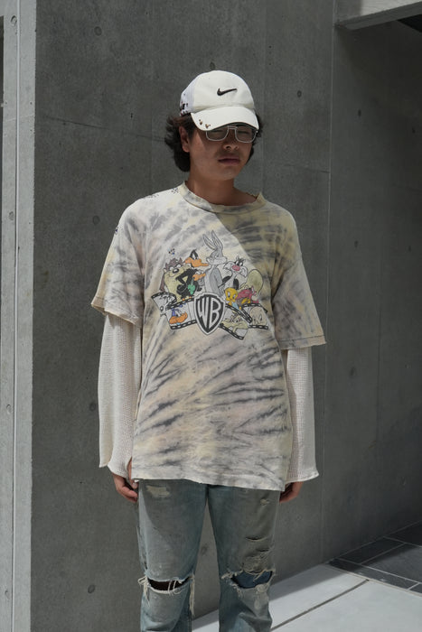 90s WARNER tee “kira kira“